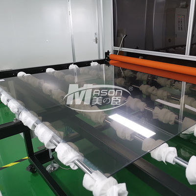 4x8FT ESD แผ่นพลาสติกอะคริลิกสีน้ำตาลป้องกันไฟฟ้าสถิตย์สีน้ำตาลสำหรับห้องคลีนรูม