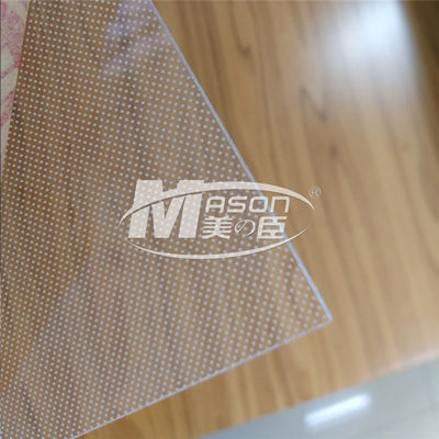 Laser Dot Plexiglass LGP แผ่นนำแสงอะคริลิกพร้อมเอาต์พุตแสงสูง