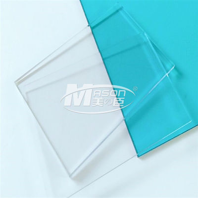 6mm 48X96 Solid Clear Polycarbonate แผ่น PC Greenhouse Endurance Board
