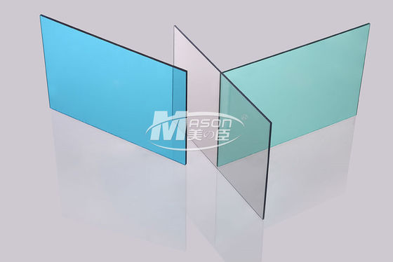 วัสดุบริสุทธิ์ 100% 36 X 36 Petg Sheet Home Depot 6mm