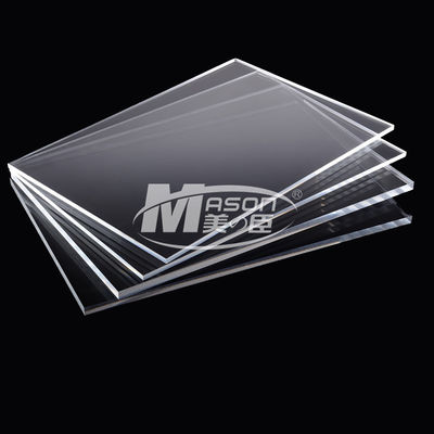 6mm 48X96 Solid Clear Polycarbonate แผ่น PC Greenhouse Endurance Board