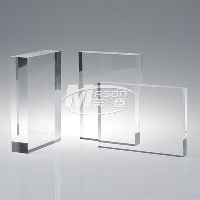 4x8 Scratch Optical Mar ทน Perspex แก้วแผ่นพลาสติกใส 300mm