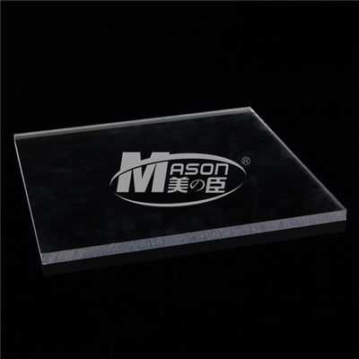 4x8 Scratch Optical Mar ทน Perspex แก้วแผ่นพลาสติกใส 300mm