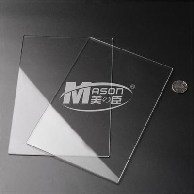 Mason แผ่นพลาสติกอะคริลิคใสทนความร้อน Pespex สำหรับยามจาม