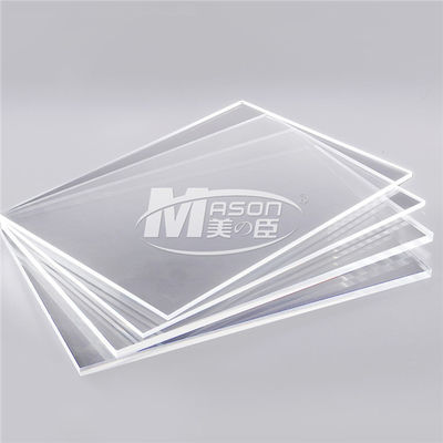 แผ่นลูกแก้วใส 5 มม. 1220 X 2440 มม. 100% Virgin MMA