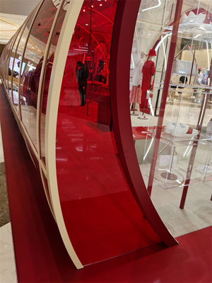 แผ่นหลังคาพลาสติกใส MMA แผ่นผนังพลาสติกหล่อ Lowes แผ่นอะคริลิคตัดเอง