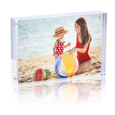 กรอบรูปอะคริลิคใสกันน้ำอะคริลิคพลาสติก 4x6 นิ้ว 10+10mm