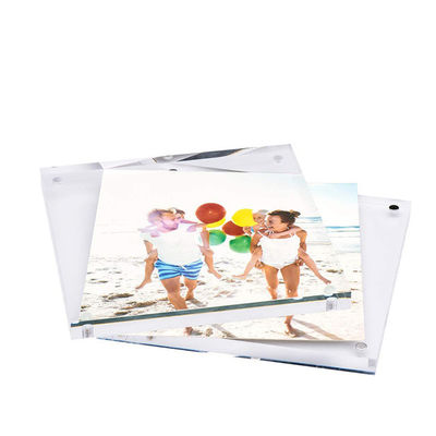กรอบรูปแม่เหล็กอะคริลิคใส Perspex 4x6 '' Home Dept