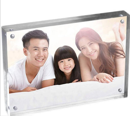 A4 Perspex Frame กรอบรูปอะคริลิกใสบล็อก
