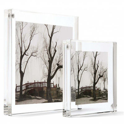กรอบรูปแม่เหล็กอะคริลิคใส Perspex 4x6 '' Home Dept