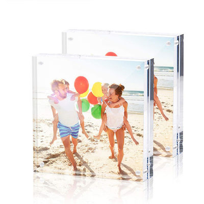 A4 Perspex Frame กรอบรูปอะคริลิกใสบล็อก