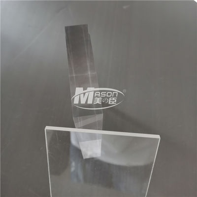 High Gloss 4x8 Ft แผ่นกระจกใส Perspex แผ่นอะคริลิคพลาสติก