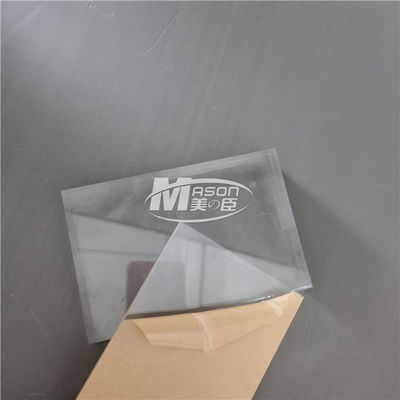 2mm 30mm แผ่นอะคริลิคใส Plexiglass แผ่นพลาสติกอะคริลิค