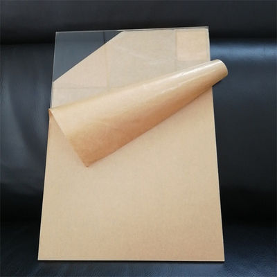 แผ่นพลาสติกอะคริลิคใส 4x8 Ft 2 มม. สำหรับตกแต่ง