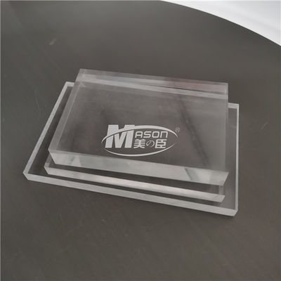 100% Virgin Lucite 8x4 Perspex แผ่นคริสตัลใส Cast แผ่นอะคริลิค