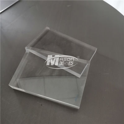 Lucite ระดับสูงทนไฟ Pmma แผ่นอะคริลิทนความร้อนทนไฟ