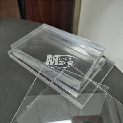 100% Virgin PMMA 4mm ล้างแผ่นอะคริลิคทนไฟ 4ft X 8ft
