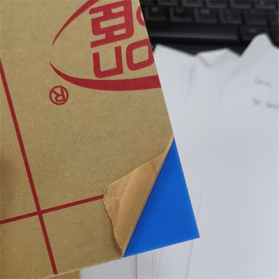 2.8 มม. ทึบแสงสีฟ้า Perspex แก้วสีอะคริลิคแผ่น MMA วัสดุ