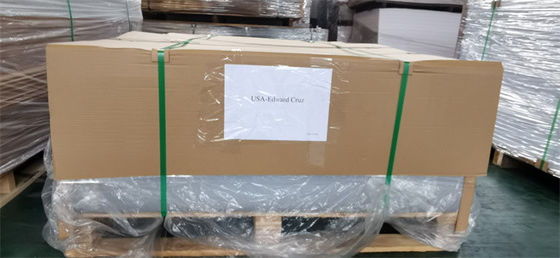 2.8 มม. ทึบแสงสีฟ้า Perspex แก้วสีอะคริลิคแผ่น MMA วัสดุ