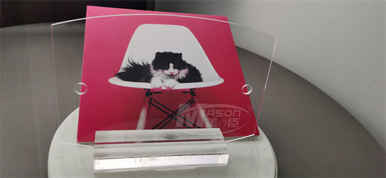 ESD 1/8 นิ้ว Perspex แผ่นพลาสติกใสหนา 2 มม.
