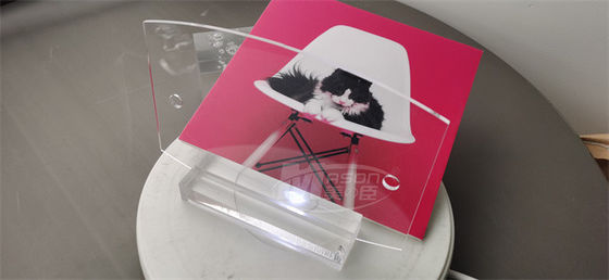 ESD 1/8 นิ้ว Perspex แผ่นพลาสติกใสหนา 2 มม.