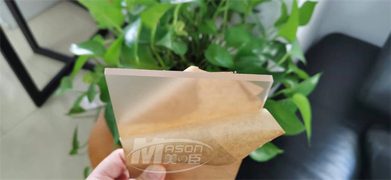 แผ่นอะคริลิคใส PMMA Frosted 2mm Matte 1220x2440mm Plexiglass แผ่นใส Perspex