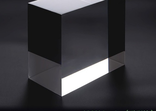 MMA Plexiglass แผ่นอะครีลิคใสตัดเองโปร่งใสบาง 200mm