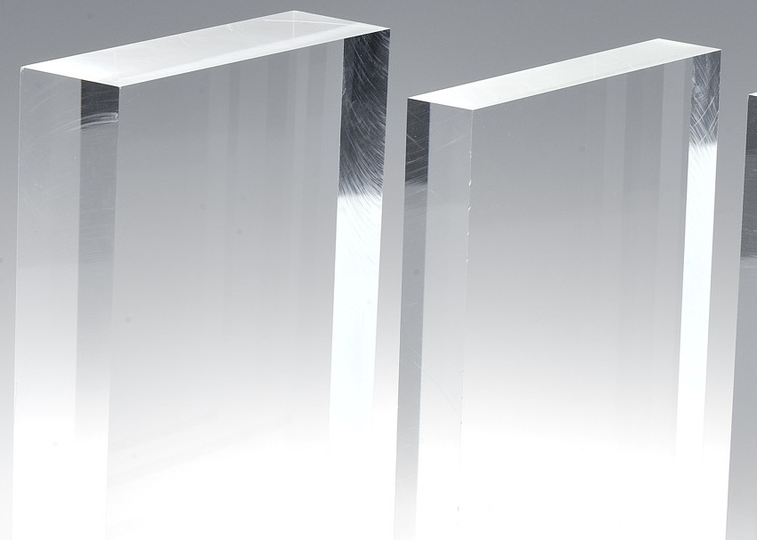 แผ่นอะครีลิคใส Perspex 4x8 Ft High Gloss Clear Cast Acrylic Sheet