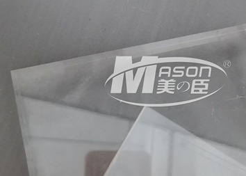 แสดงแผ่นพลาสติก Plexiglass แผ่นอะคริลิคใส 30 มม. Plexiglass
