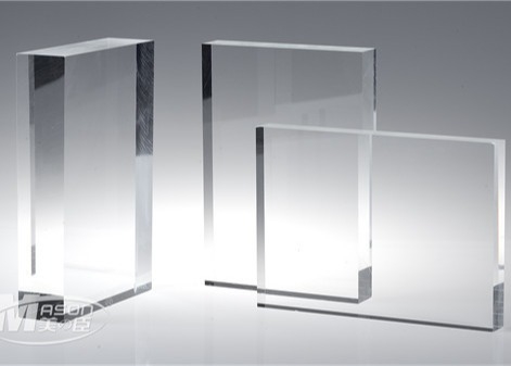 4mm 1220x2440mm แผ่นอะคริลิคใสแผ่นกระจกพลาสติกใส