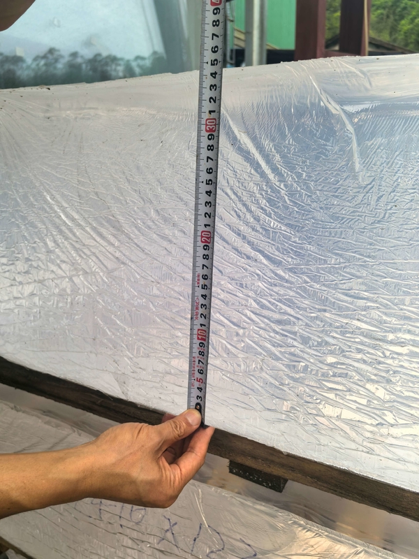 OLEG 400mm Clear Acrylic Sheet การปรับแต่งความโปร่งใสสูง