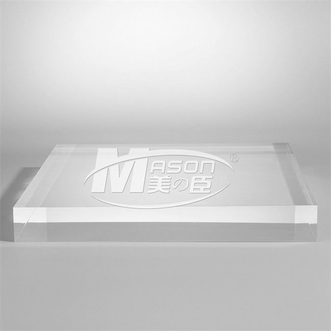 100% Lucite Cast Plexiglass Panel แผ่นอะคริลิคใส 4ftx8ft