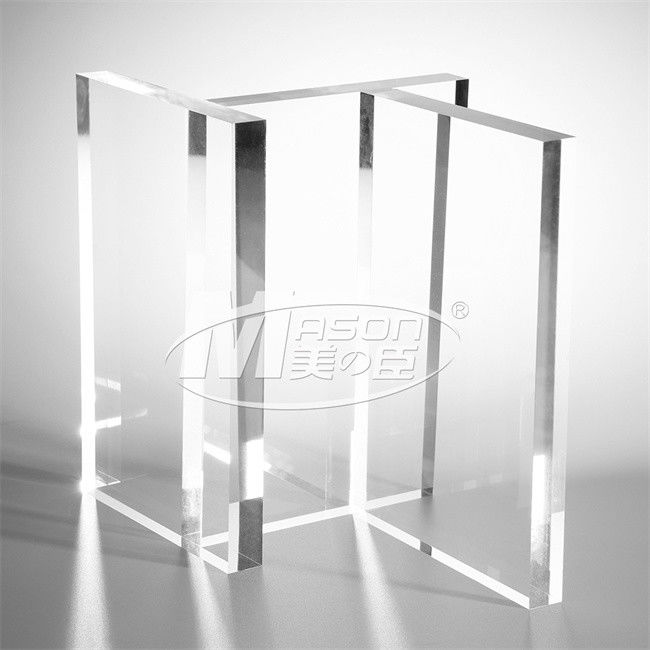 A3 Plexiglass Plastic High Transparent Hard Clear Acrylic แผ่น 1050x2050mm