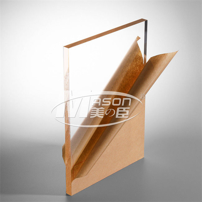 3mm 4x8 แผ่นพลาสติกอะคริลิคใส Plexiglass 1250x2450mm 2050x3050mm