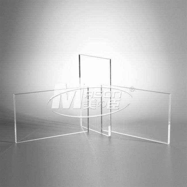ทนความร้อน 1220x2440 Mm แผ่นพลาสติกอะคริลิคใส Pespex สำหรับจาม Guard