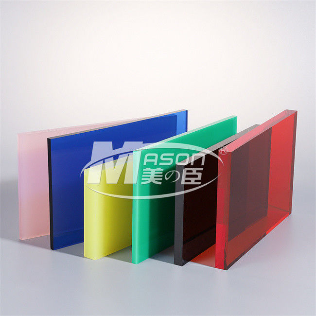 3mm 4x8 Feet Color แผ่นอะครีลิค Plexiglass Plastic Sheet