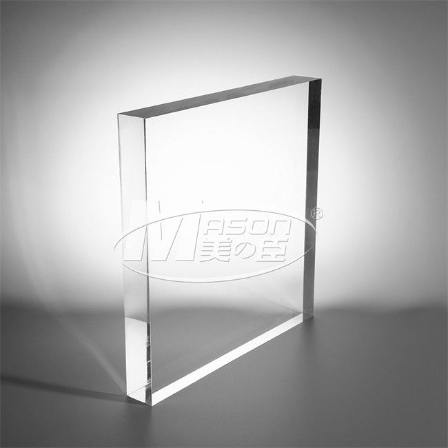 หล่อ 3mm 4x6ft 4x8 ft พลาสติก Plexiglass แผ่นอะครีลิค MMA