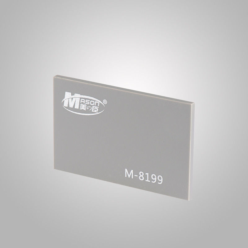 แผ่นอะครีลิคสีใส Pmma Plexi Glass Smoked Grey 4x8