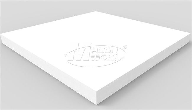 แผ่นพีวีซีโฟมสีขาวแผ่นแข็งขยายพีวีซีโฟมบอร์ด 1220x2440mm