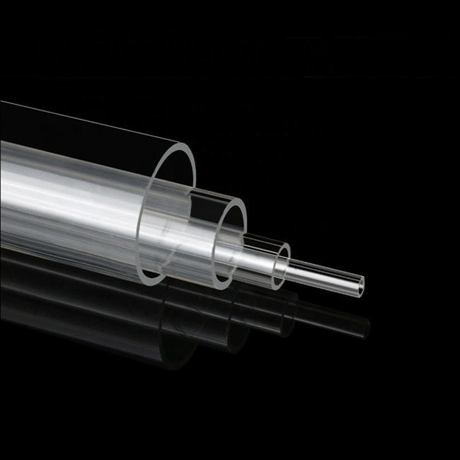 ปรับแต่ง 350 มิลลิเมตรใส พลาสติก Acrylic ท่อ Plexiglass