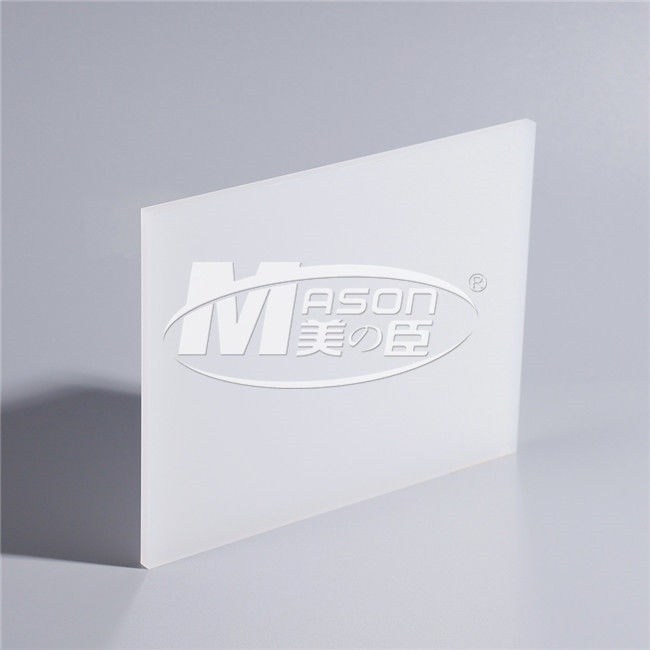 แผ่นอะครีลิคสีไม่สะท้อนแสง 24x24 Cast Pmma Plexi Glass