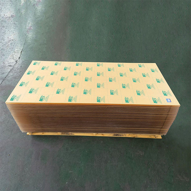 Pmma Cast 3mm หนา 4ft X 8ft แผ่นอะครีลิค 1.2g/cm3