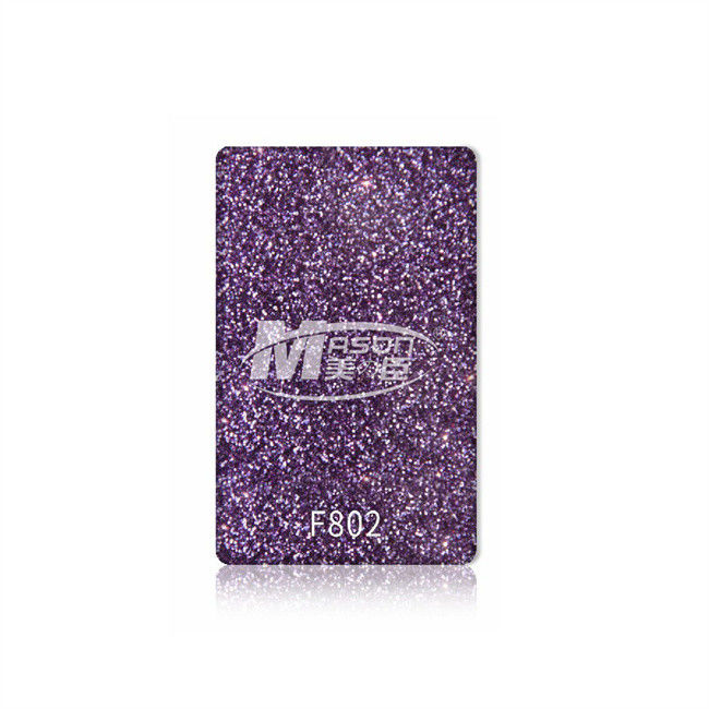 สไตล์โมเดิร์น 3mm 4mm 4ftx8ft Glitter Sparkle แผ่นอะคริลิกสำหรับตกแต่ง