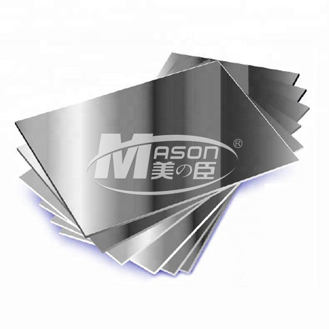 4ftx6ft Plexiglass Mirror Silver And Golden Acrylic Mirror Sheet 3mm