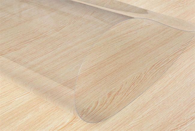 0.2mm-0.6mm แข็งใส Frosted PVC แผ่นแข็งสำหรับการพิมพ์