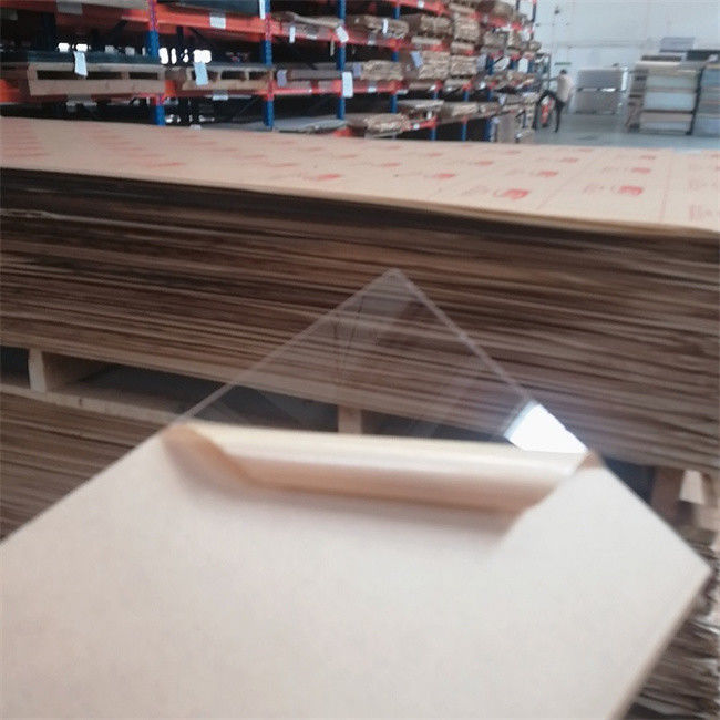 ตะกั่วนีออนพลาสติก UV ทนสองชั้นฝังแผ่นพลาสติก ESD 1250x2450mm