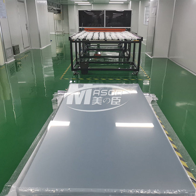 6mm 4x8 Ft ESD แผ่นอะคริลิป้องกันไฟฟ้าสถิตย์ PMMA แผ่นพลาสติกสำหรับ LCD