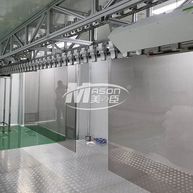 4x8FT ESD แผ่นพลาสติกอะคริลิกสีน้ำตาลป้องกันไฟฟ้าสถิตย์สีน้ำตาลสำหรับห้องคลีนรูม