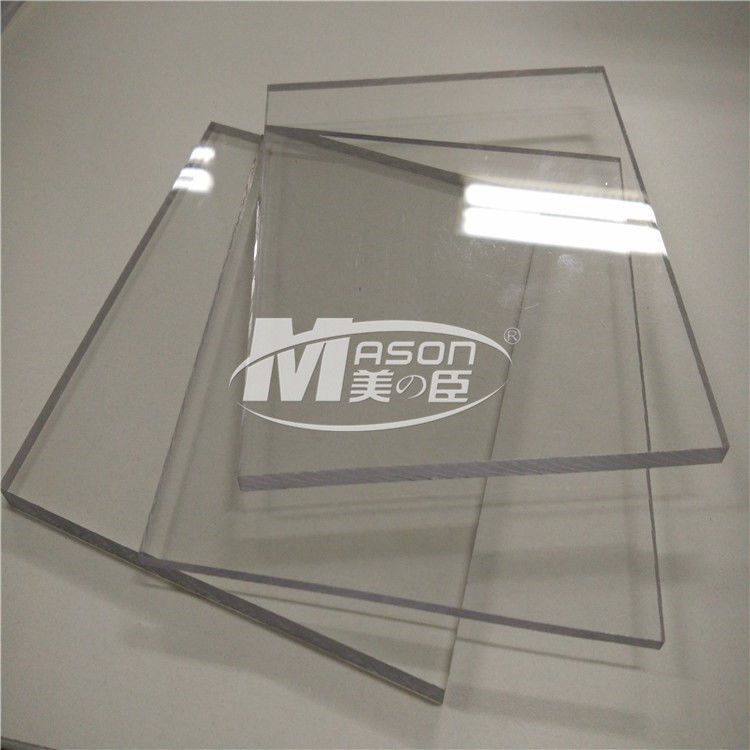 วัสดุบริสุทธิ์ 100% 36 X 36 Petg Sheet Home Depot 6mm
