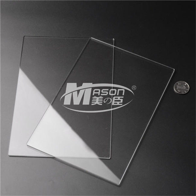 Mason แผ่นพลาสติกอะคริลิคใสทนความร้อน Pespex สำหรับยามจาม